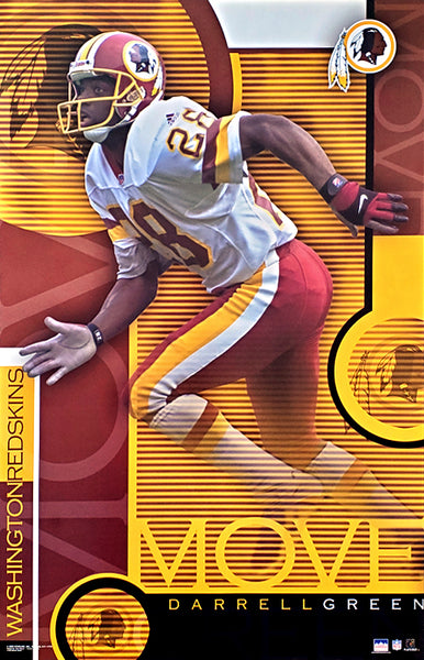 Two-time Super Bowl champ Darrell Green of the Washington Redskins