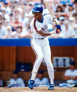 Darryl Strawberry "Mets Classic" (c.1987) New York Mets Premium Poster Print - Photofile Inc.