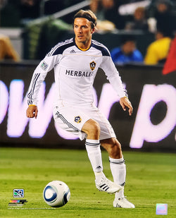 David Beckham "Galaxy Action" (2011) L.A. Galaxy MLS Soccer Premium Poster - Photofile 16x20