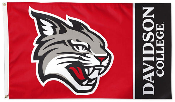 Davidson College WILDCATS Official NCAA 3'x5' Team Logo Flag - Wincraft