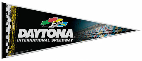 Daytona International Speedway Auto Racing Official Felt Collector's Pennant - Rico Inc.