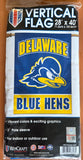 University of Delaware Blue Hens NCAA Premium 28x40 Wall Banner - Wincraft Inc.
