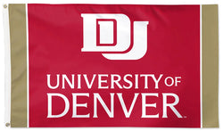 University of Denver Pioneers NCAA Deluxe-Edition Team 3'x5' Flag - Wincraft