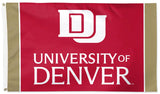 University of Denver Pioneers NCAA Deluxe-Edition Team 3'x5' Flag - Wincraft