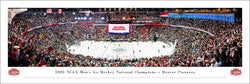 Denver Pioneers 2026 NCAA Men's Hockey Frozen Four Champions Panoramic Poster Print - Blakeway