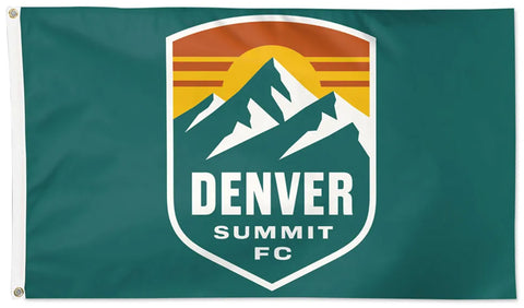 Denver Summit FC Official NWSL Soccer 3'x5' Team Flag - Wincraft Inc.