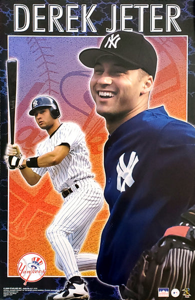 Derek Jeter "Superstar" New York Yankees MLB Action Poster - Starline 2000