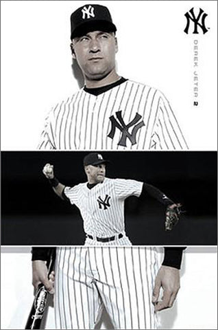 New York Yankees Nike Derek Jeter #2 MLB Genuine Merchandise Boys