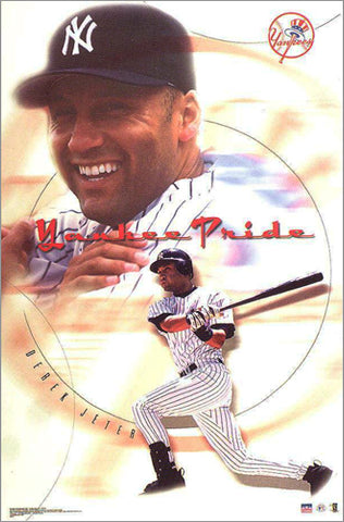 Derek Jeter "Yankee Pride" NY Yankees Poster - Starline 2003 (CN3474)