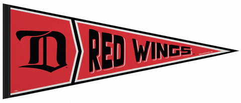 Detroit Red Wings Cougars-D-Style (1927) Official NHL Retro Collection Felt Pennant - Rico Inc.