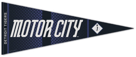 Detroit Tigers Official MLB City Connect "Motor City"-Style Premium Felt Pennant - Wincraft Inc.