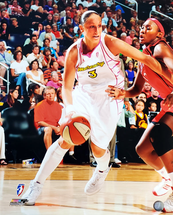 WNBA Diana Taurasi サイン入り写真 Diana Taurasi Signed Photo 8.5x11 Letter Phoenix Mercury