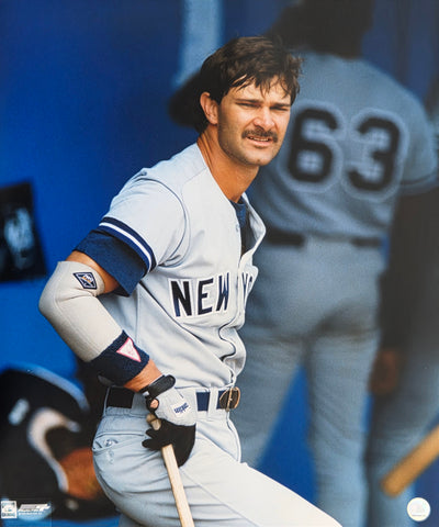 Don Mattingly "Intensity" (c.1988) New York Yankees Premium Poster Print - Photofile Inc.