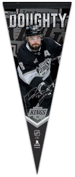 Drew Doughty Los Angeles Kings NHL Signature Series Premium Felt Collector's Pennant - Wincraft 2025