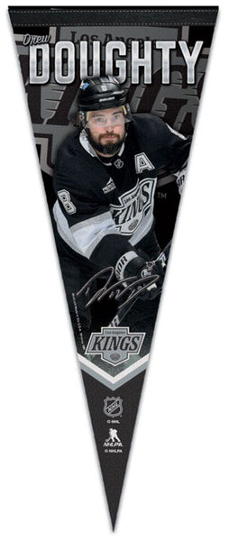 Drew Doughty Los Angeles Kings NHL Signature Series Premium Felt Collector's Pennant - Wincraft 2025