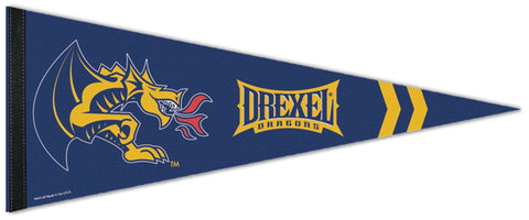 Drexel University Dragons Official NCAA Team Logo Premium Felt Pennant - Wincraft Inc.