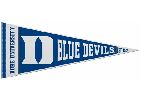 Duke University Blue Devils Official NCAA Team Premium Felt Pennant - Rico Inc.