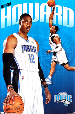 Dwight Howard "Passion" Orlando Magic NBA Action Poster - Costacos 2011