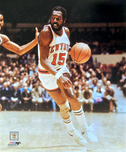 Earl Monroe "Pearl Classic" (c.1975) New York Knicks Premium 20x24 Poster Print - Photofile Inc.