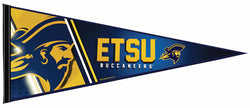 East Tennessee State ETSU BUCCANEERS Official NCAA Team Felt Pennant - Rico Inc.