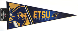 East Tennessee State ETSU BUCCANEERS Official NCAA Team Felt Pennant - Rico Inc.