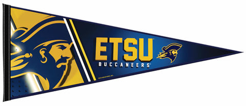 East Tennessee State ETSU BUCCANEERS Official NCAA Team Felt Pennant - Rico Inc.