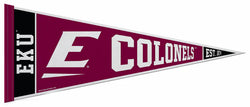 Eastern Kentucky University COLONELS Official NCAA Team Felt Pennant - Rico Inc.