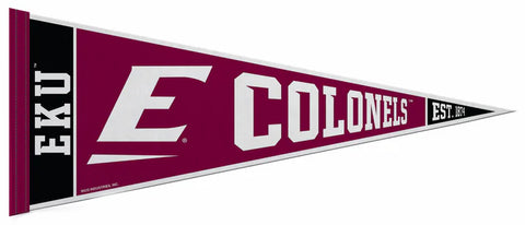 Eastern Kentucky University COLONELS Official NCAA Team Felt Pennant - Rico Inc.