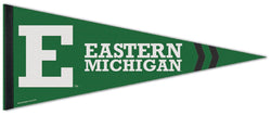 Eastern Michigan University Eagles Official NCAA Team Premium Felt Pennant - Wincraft