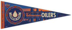 Edmonton Oilers NHL HERITAGE CLASSIC 2023 Premium Felt Pennant - Wincraft Inc.