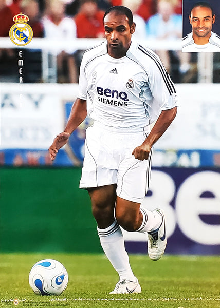 Emerson "Super Action" Real Madrid CF Football Soccer Poster - CPG 2007