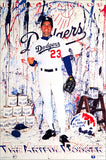 Eric Karros "The Artful Dodger" Los Angeles Dodgers 1993 MLB Baseball Poster - Costacos Final Stock Collection