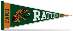 Florida A&M University FAMU RATTLERS Official NCAA Team Premium Felt Pennant - Rico Inc.