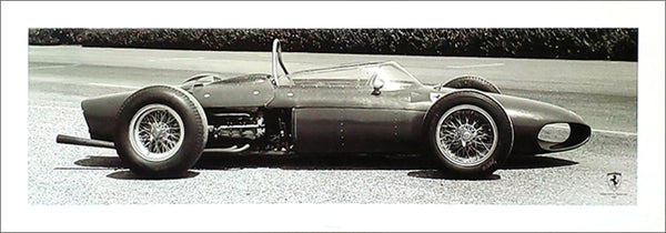 Ferrari 156 F1 "Sharknose" (1961) Classic Race Car Poster - Pyramid (UK)