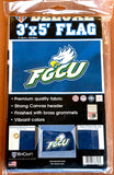 Florida Gulf Coast University FGCU Eagles Official NCAA Deluxe 3'x5' Team Logo Flag - Wincraft
