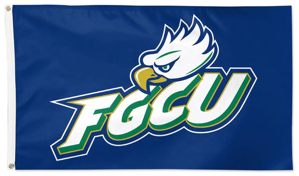Florida Gulf Coast University FGCU Eagles Official NCAA Deluxe 3'x5' Team Logo Flag - Wincraft