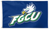 Florida Gulf Coast University FGCU Eagles Official NCAA Deluxe 3'x5' Team Logo Flag - Wincraft