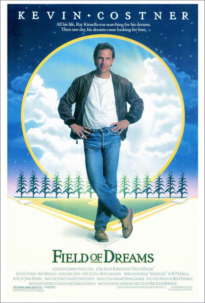 Field of Dreams (1989) Classic Baseball Film Movie Poster 27x40 Reproduction