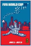 FIFA World Cup 2026 Host City Dallas, Texas Official 24x36 Event Poster - MPW