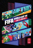 FIFA World Cup 2026 Host City Kansas City, Missouri Official 24x36 Event Poster - MPW