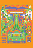 FIFA World Cup 2026 Host City Mexico City Official 24x36 Event Poster - MPW (Canada)