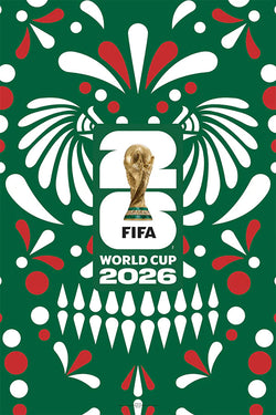 FIFA World Cup 2026 Trophy-Design MEXICO Edition Official 24x36 Event Poster - MPW