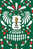 FIFA World Cup 2026 Trophy-Design MEXICO Edition Official 24x36 Event Poster - MPW