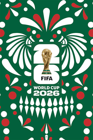 FIFA World Cup 2026 Trophy-Design MEXICO Edition Official 24x36 Event Poster - MPW