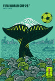 FIFA World Cup 2026 Host City Seattle Official 24x36 Event Poster - MPW (Canada)