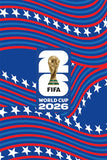 FIFA World Cup 2026 Trophy-Design USA Edition Official 24x36 Event Poster - MPW