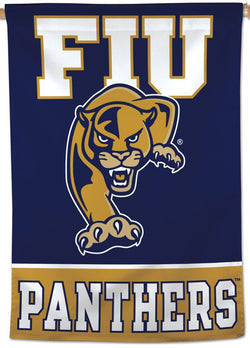 Florida International University FIU PANTHERS Official NCAA Premium 28x40 Wall Banner - Wincraft