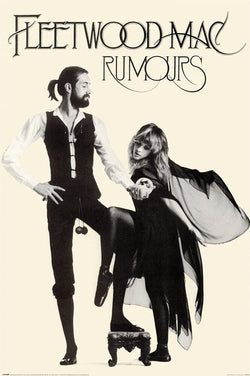 Fleetwood Mac "Rumours" (1977) Album Cover 24x36 Reproduction Poster - Pyramid International (UK)
