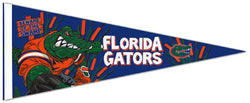 Florida Gators "Beware of the Swamp" NCAA Premium Felt Collector's Pennant - WinCraft Inc.