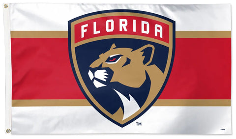 Florida Panthers Official NHL Hockey Team Deluxe-Edition 3'x5' FLAG - Wincraft Inc.
